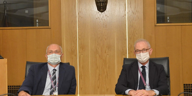 Hacettepe'de Çin aşısının ikinci dozu yapıldı