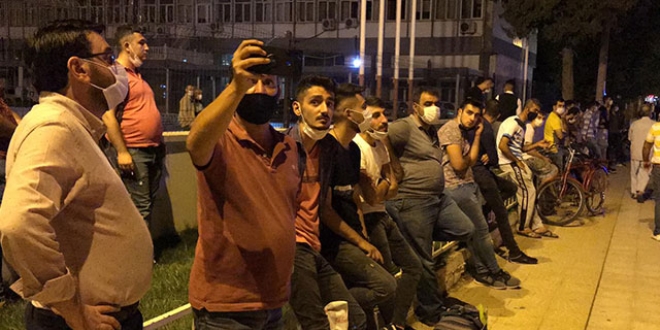 İntihara kalkışan kişiyi Emniyet Müdürü ikna etti