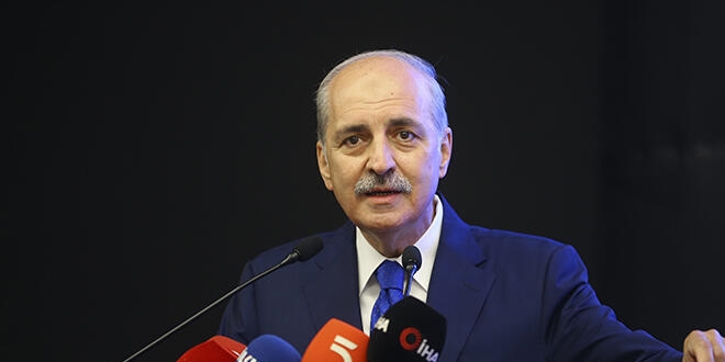 Kurtulmuş: Türkiye'ye karşı da açıktan iftira ediyorlar