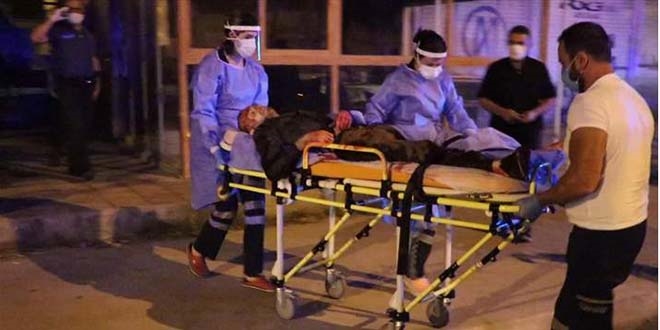 İş yerine girmeye çalışan hırsızı pompalı tüfekle vurdu
