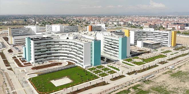 Konya Şehir Hastanesi bugün açılıyor