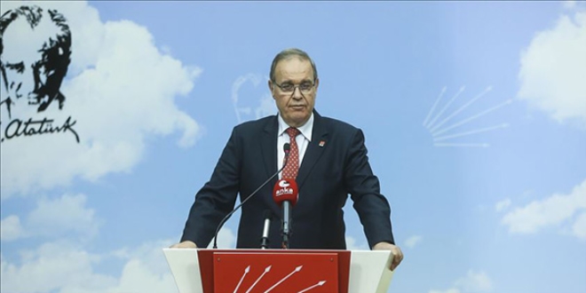 CHP Sözcüsü Faik Öztrak, gündemi değerlendirdi