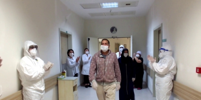 Karabük'te Kovid-19'lu kişiler için 'misafir izolasyon odası'