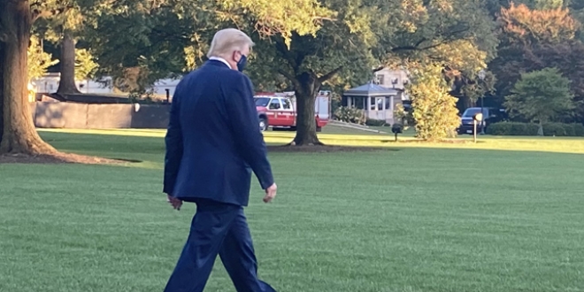 Askeri hastaneye kaldırılan Trump'ın doktorundan açıklama
