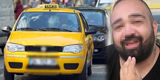 Taksiciden 750 bin TL'lik vurgun