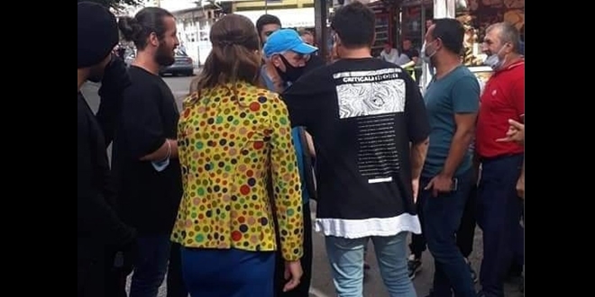Dizide kız kaçırma sahnesini gerçek sanıp, sete daldı