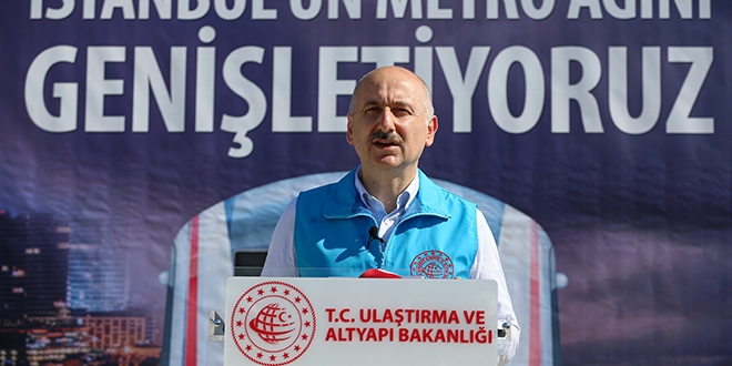 Kağıthane-Gayrettepe Havalimanı Metro Hattı bu tarihte seferlere başlıyor