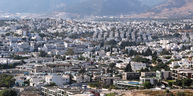Nüfus patlaması yaşanan ilçede kiralar da iki katına çıktı