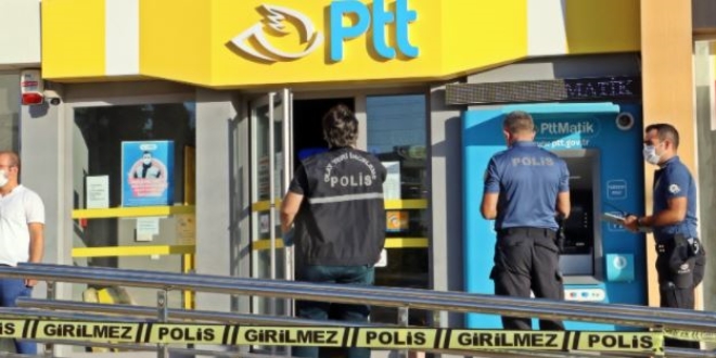 PTT şubesini soyan bıçaklı saldırgan tutuklandı