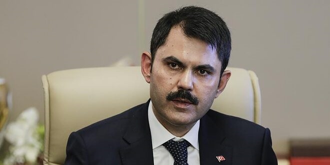 Murat Kurum: 81 ilimizde 250 Millet Bahçesi'ni projelendirdik