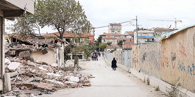 Kentsel dönüşüm mağdurlarından satılık arsa