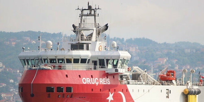 Oruç Reis yeni göreve hazır