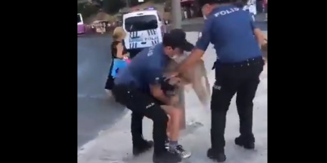 O kadın, direnme ve hakareten 9 yıl hapisle yargılanacak