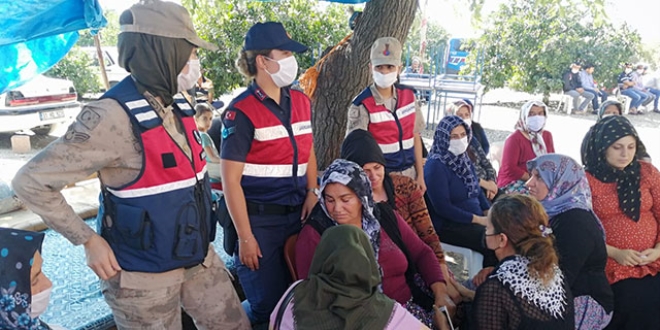 Hatay'a şehit ateşi düştü