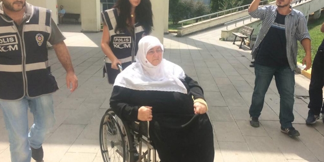 Adil Öksüz'ün kayınvalidesinin 15 yıla kadar hapsi istendi