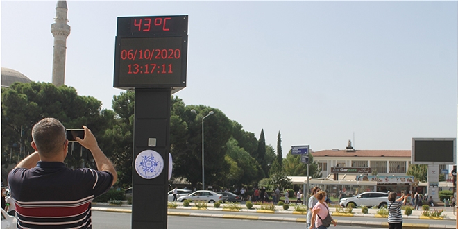 Bu ilde 77 yıllık ekim ayı sıcaklık rekoru kırıldı