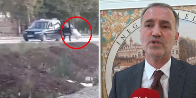 Belediye başkanı tepki göstermişti, 12 bin TL ceza kesildi