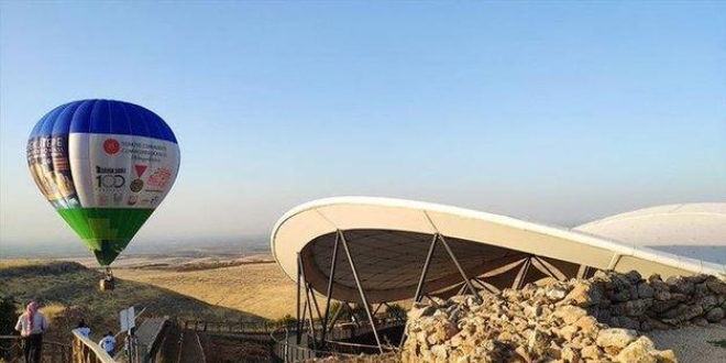 Göbeklitepe'ye balon turu izni çıktı