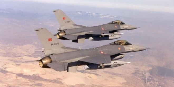 5 PKK'l terrist, hava harekatlar ile etkisiz hale getirildi