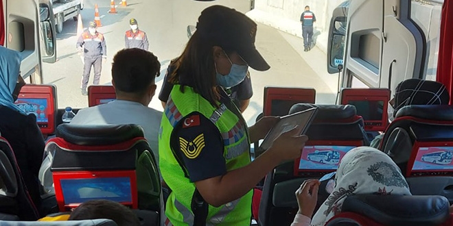 Ankara'da Kovid-19 denetimi: 29 kişiye para cezası