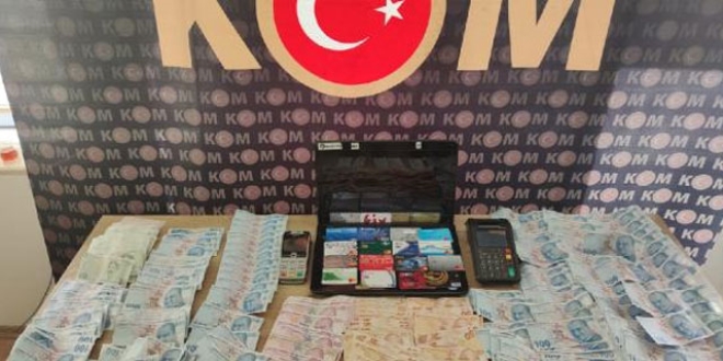 Günlük 38 bin lira kazanan tefeci polise yakalandı
