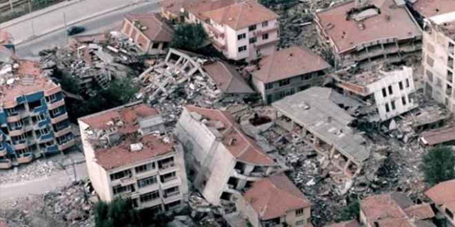 Bakanlna bal yaplarn deprem kriterleri belirlendi