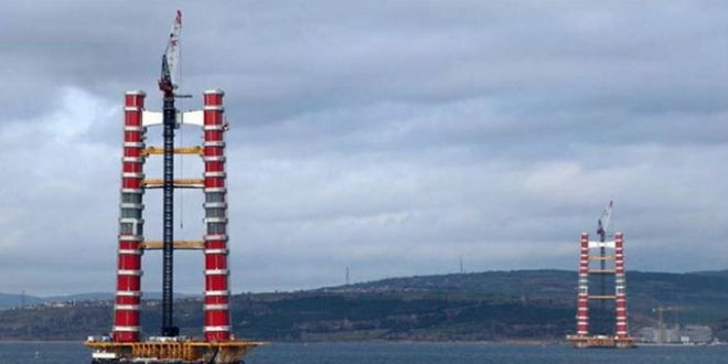 Çanakkale Köprüsü için 70 metre sınırı