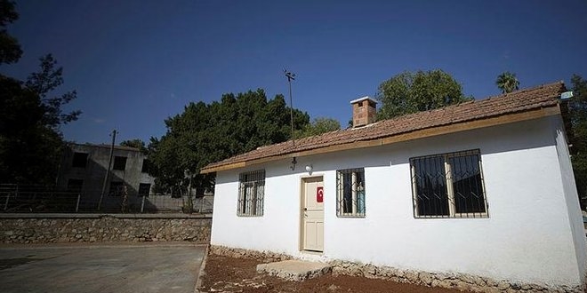 Sultan'ın gecekondusu yeniden hayat buldu