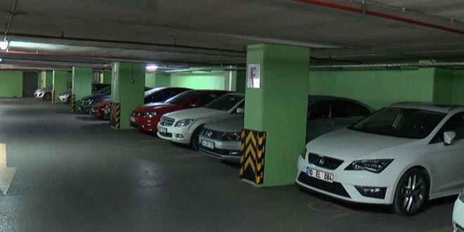 İstanbul'da, kapalı otoparkların %95'i doldu