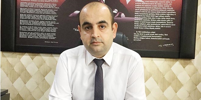 İlçe Milli Eğitim Müdürü Narlayan'ın koronavirüs testi pozitif çıktı