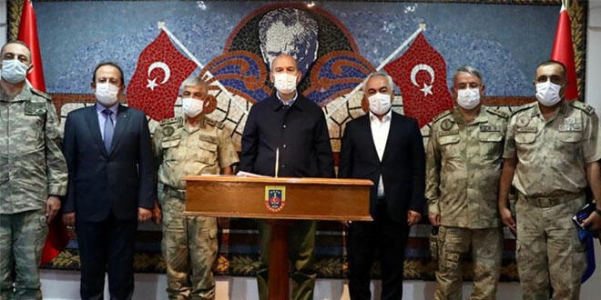 İçişleri Bakanı Süleyman Soylu Şırnak'ta