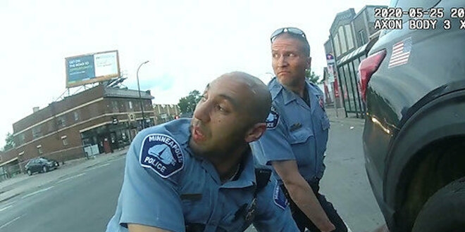 George Floyd'u öldüren polis tahliye edildi