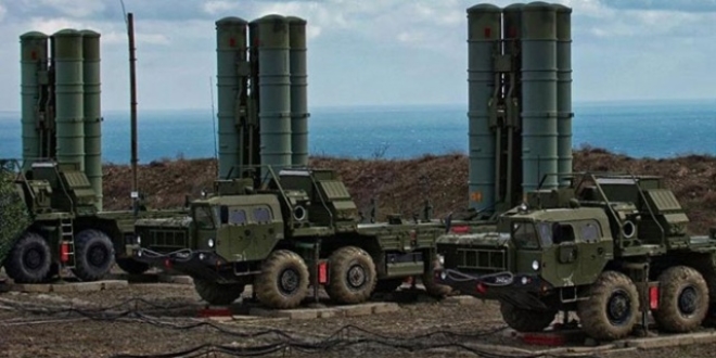 Sinop'a intikal etti: S-400'ler testlere başlıyor
