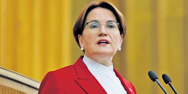 Akşener 'muhaliflerle' görüştü