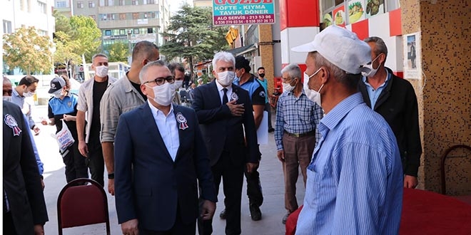 Niğde'de tedbirlere uyuldu, vakalar azalıyor