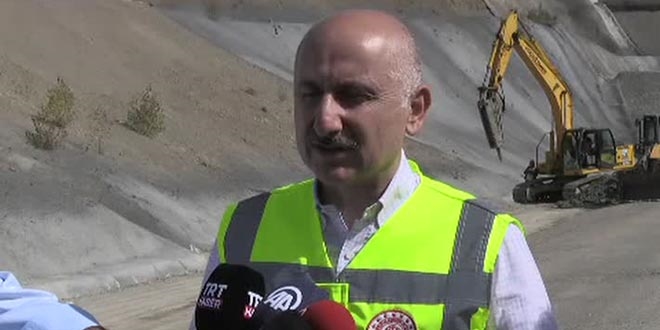 Bakan Karaismailoğlu: Ankara-Sivas YHT hattında en son noktadayız