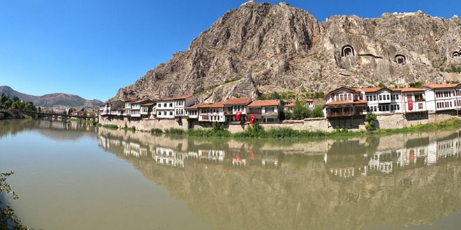 Şehzadeler şehri Amasya