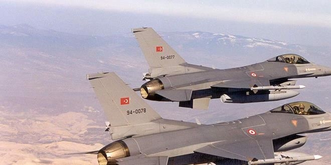 5 PKK'lı terörist hava harekatıyla etkisiz hale getirildi