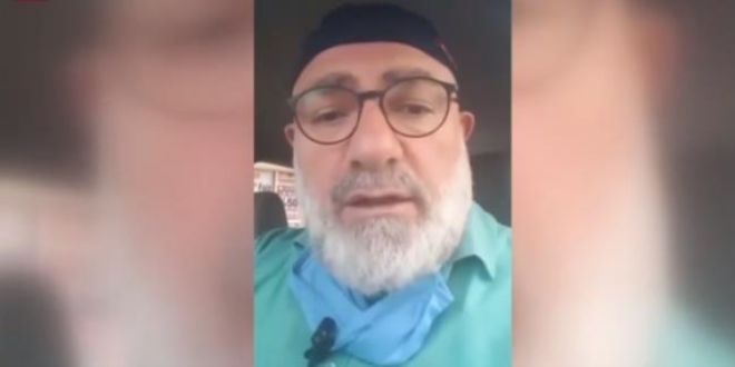 Ali Edizer, tabiplik görevinden de açığa alındı