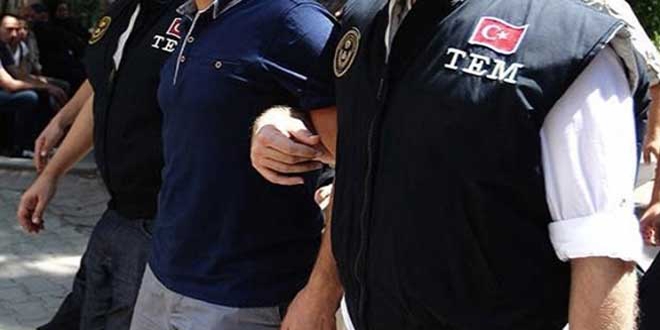 Edirne'de gzaltna alnan FET phelisi tutukland
