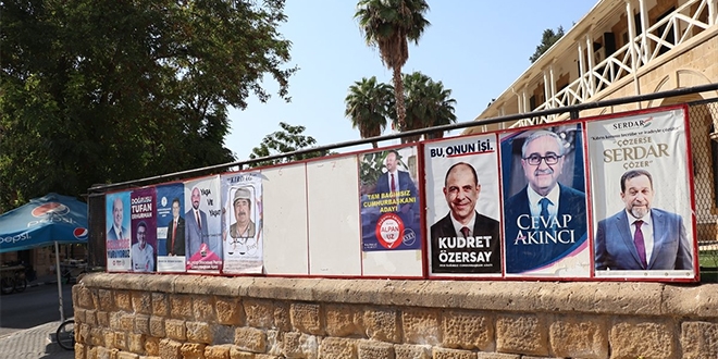 KKTC halkı 11 adaylı yarışta cumhurbaşkanını seçecek