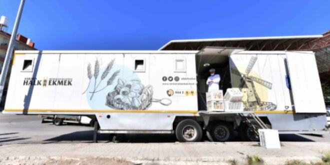 Halk Ekmek mobil fırını, Ankara sokaklarına çıktı