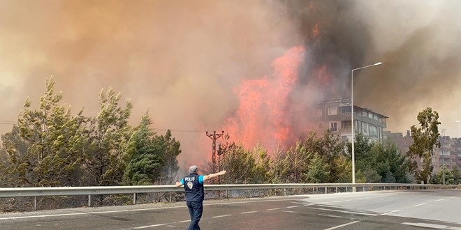 Hatay'daki orman yangınları kontrol altına alındı