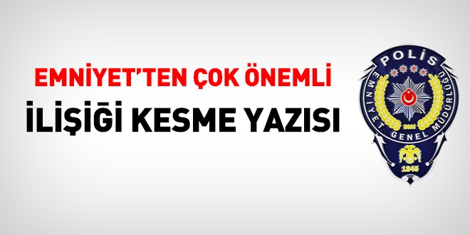 Emniyet, ilişiği kesilmemiş olan tüm personelin ilişiğini gıyaplarında kesti