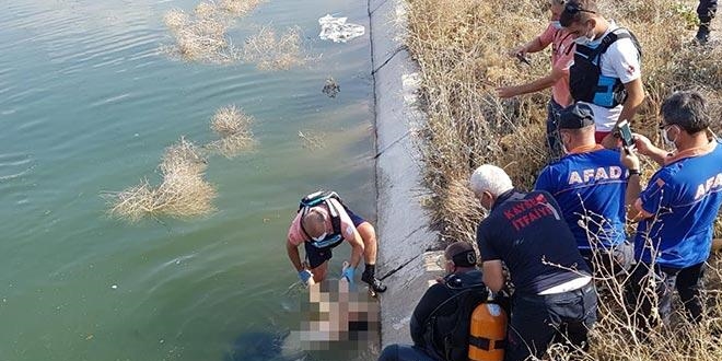 Sulama göletine giren 12 yaşındaki çoban boğuldu