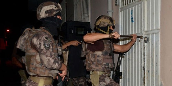 PKK propagandasn yapt iddia edilen pheli yakaland