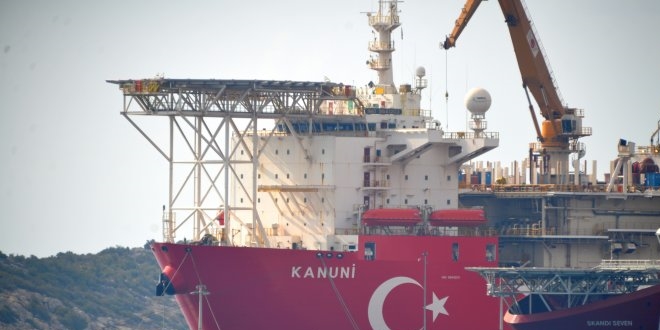 Bakımı tamamlanan Kanuni'nin bekleyişi sürüyor