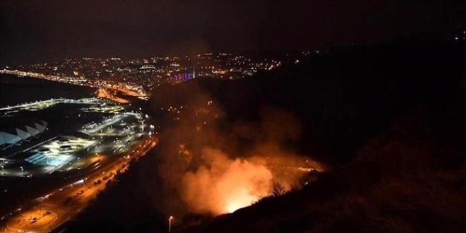 Trabzon'da son 48 saatte 35 farklı noktada yangın