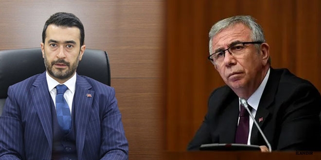 Ak Parti il başkanı gizlice Mansur Yavaş'la görüştü
