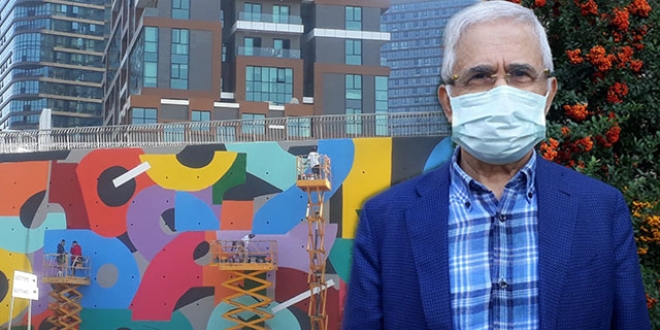 Prof. Dr. Öztürk'ten İBB'nin grafiti çalışmalarına tepki